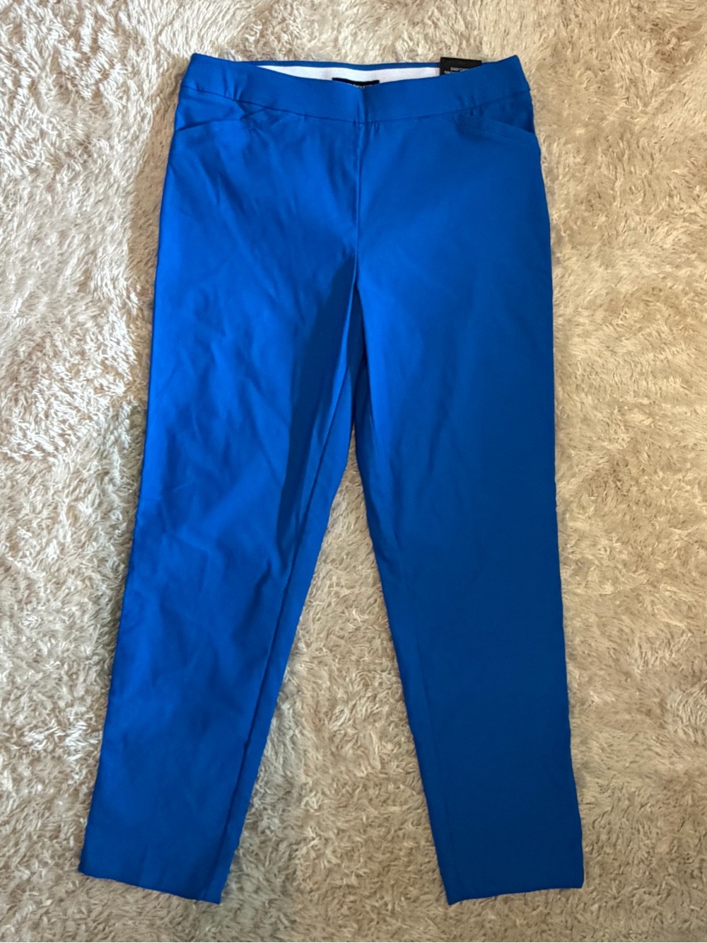 Blue Women’s Slim Dress Pants